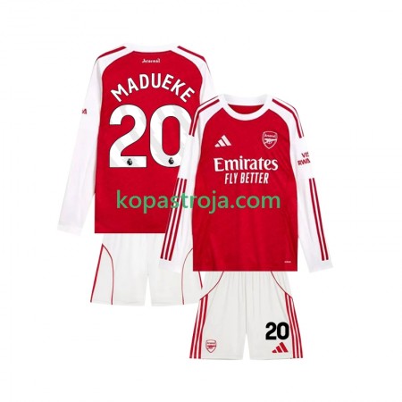 Billiga Fotbollströjor Arsenal Noni Madueke 20 Barn Hemma tröja 2025/26 Långärmad